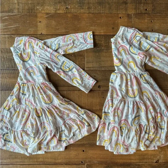 Gigi and MAX Twirl Dress x2